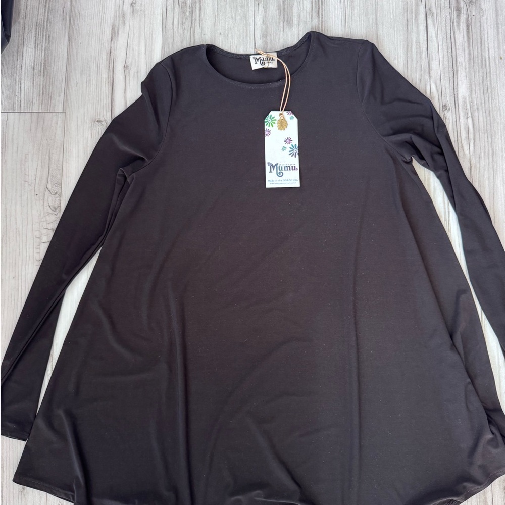 Show Me Your MuMu black long sleeve dress